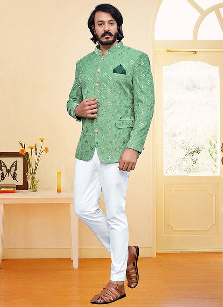 Pista Colour Outluk Vol 86 New Latest Designer party Wear Velvet Jodhpuri Suit Collection 86006